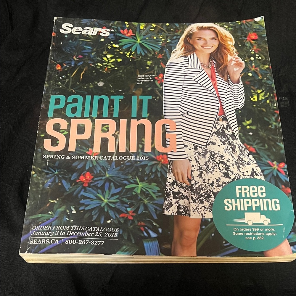 Sears Catalogue - Spring/Summer 2015